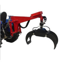 Log Grapple Log Collecting Machine